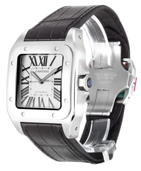 cartier santos 100 replica london|cartier santos counterfeit.